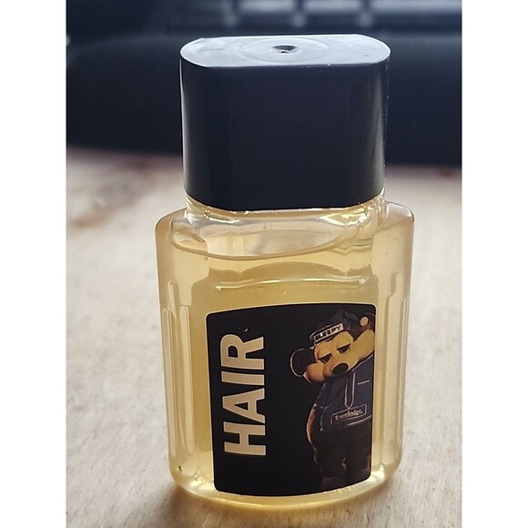 Vintage Fuzzybear Hair Product Bottle – Mascot Design, Novelty Grooming - Picture 5 of 5